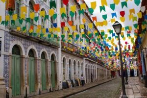 São Luís é reconhecida como a capital brasileira das festas juninas.