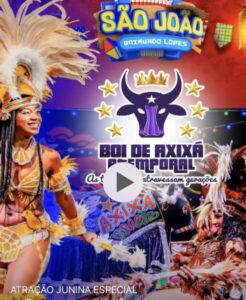 Gilson Lima traz Boi de Axixá para emocionar o Arraial Raimundo Lopes em Presidente Sarney