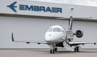 Embraer é excluída da tarifa de Trump e ações disparam