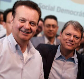 Kassab declara que partido apoiará Tarcísio caso ele concorra a Presidência da República