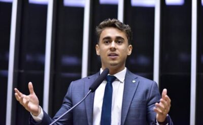 Nikolas anuncia novo pedido de impeachment contra Moraes após sanções dos EUA