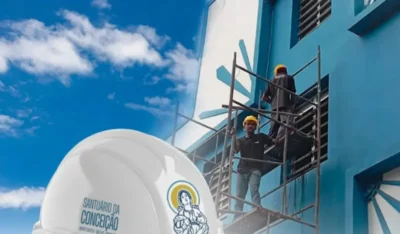 Santuário de Nossa Senhora da Conceição, no Monte Castelo, inicia demolição da antiga igreja nesta terça-feira (22)