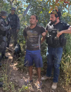 Polícia Prende “Mala”, Suspeito de Matar Delegado Márcio Mendes em Caxias