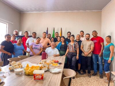 Câmara Municipal de Vargem Grande celebra Semana Santa com café da manhã para servidores