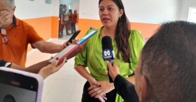 Fernanda Gonçalo destaca legado de obras que ficarão na história de Bacabeira