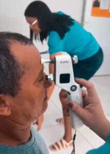 Prefeitura de São Domingos do Maranhão realiza Mutirão do Glaucoma em parceria com o Governo do Estado