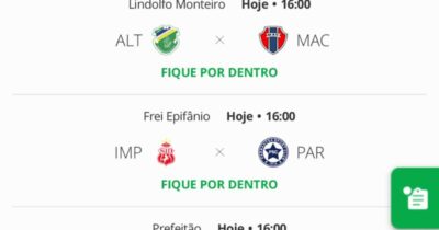 Sábado decisivo para o futebol maranhense na Série D: MAC busca a última vaga com Sampaio e Imperatriz já classificados