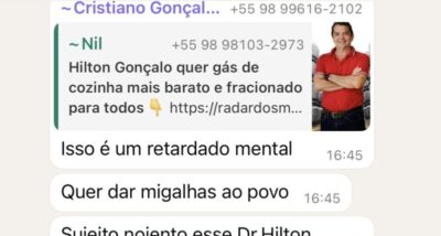 Ex-prefeito Hilton Gonçalo é acusado de fracionar salário mínimo para três pessoas durante sua gestão em Santa Rita