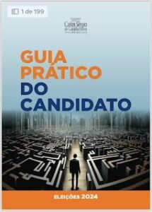 Lançamento do livro ‘Guia Prático do Candidato’ foi realizado hoje