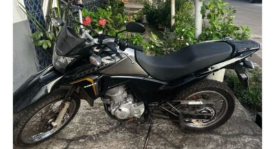 MOTOCICLETA COM REGISTRO DE ROUBO É RECUPERADA E HOMEM É PRESO POR RECEPTAÇÃO EM TURILÂNDIA