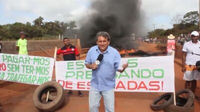 MA-014 volta a ser interditada, agora próximo a São Bento