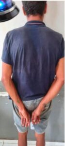 Polícia Militar de Pedro do Rosário intensifica combate à violência doméstica e prende agressor