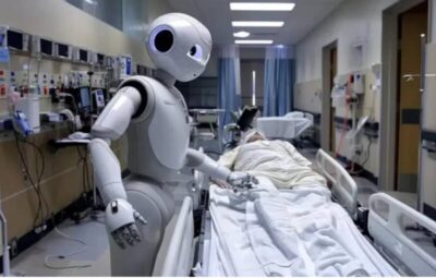 China inaugura o primeiro hospital totalmente operado por médicos robôs