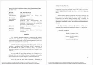 É falso que o Governo do Maranhão tenha desviado recursos do Fundef para outras finalidades.