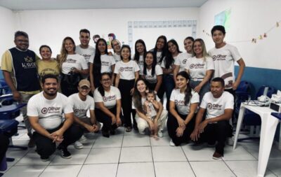 Clínica Olhar Saúde Participa de Ação Comunitária no Bairro Matões Turu, Levando Cuidados Visuais à População