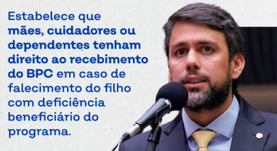 Lei de autoria de Pedro Lucas Fernandes que amplia direitos de mães e cuidadores é aprovada na Comissão