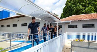 Reforma no Centro Especializado em Reabilitação do Olho d’Água