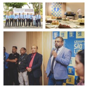 Câmara de São Luís promove café da manhã em alusão ao Dia dos Pais