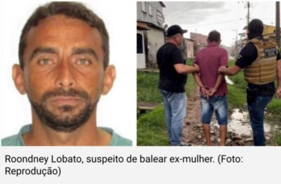 Homem é preso suspeito de balear ex-mulher em Viana; vítima fica em estado gravíssimo