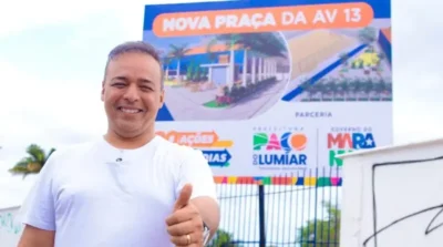 Fred Campos anuncia Praça da 13 em mais uma ação dos 100 dias de…
