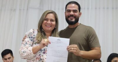 Prefeito Paulo Curió nomeia e apresenta novos secretários para gestão 2025-2028