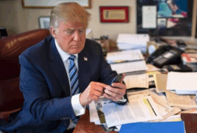 Trump tem perfil no Instagram “invadido” por brasileiros e bloqueia comentários