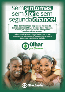 OLHAR PELO GLAUCOMA: UM MÊS PARA CUIDAR DOS SEUS OLHOS E PREVENIR O GLAUCOMA