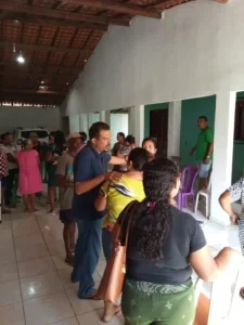 Guibson Chagas e vereadores vão acionar a Justiça para garantir pagamento dos 40 por cento do Fundef em Presidente Sarney.