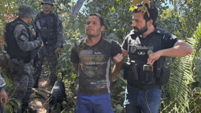 Polícia prende suspeito de matar delegado em Caxias