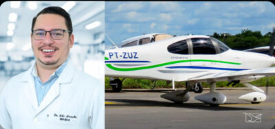 Avião do prefeito de Senador Alonso Costa é roubado em Presidente Dutra