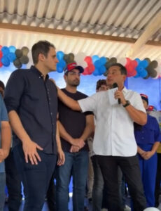 Senador Weverton Rocha reafirma apoio a Orleans Brandão e defende palanque único em 2026.