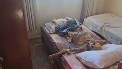 Casal de irmãos é preso por ocultar corpo do pai por seis meses na Ilha do Governador