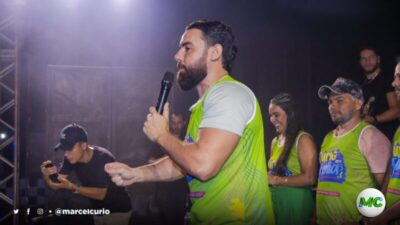 GRUPO CURIÓ AGITA GOVERNADOR NUNES FREIRE COM CARNAVAL