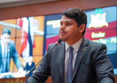 Guilherme Paz reafirma apoio e confiança na liderança do governador Carlos Brandão