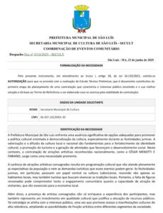 Prefeitura de São Luís paga R$ 480 mil em show de César Menotti & Fabiano e diz que cultura local é “insuficiente”