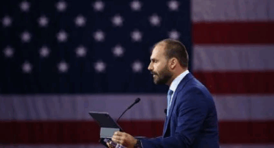 VÍDEO – Eduardo Bolsonaro prega destruição da economia brasileira pelos EUA: “Estarei vingado” – Raimundo Borges | Jornalismo