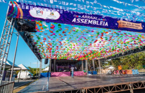 Arraial da Assembleia Legislativa do Maranhão começa nesta quinta feira com programação especial.