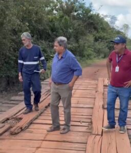 Jones Braga destaca conclusão do projeto de construção da MA-020 entre Nina Rodrigues e Presidente Vargas