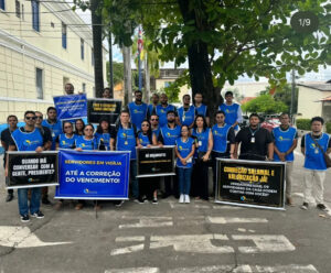 Servidores da Câmara de São Luís intensificam protestos e pressionam por reajuste salarial e respeito.
