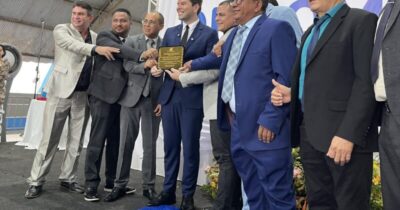 Prefeito mais jovem da história de Santa Rita, Dr. Milton Gonçalo recebe título de cidadão em cerimônia concorrida