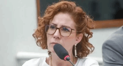 URGENTE: Carla Zambelli é presa na Itália
