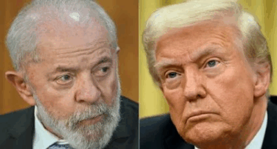 Trump chama governo Lula de “repugnante” e assina decreto que impõe tarifaço