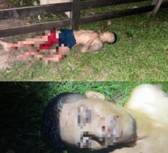 Assaltantes morrem em confronto com a polícia após roubarem veículos em Santa Helena