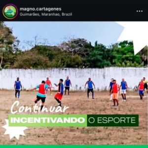 INACREDITÁVEL: Magno candidato de Osvaldo, promete Campo de Bola inapropriado em Guimarães