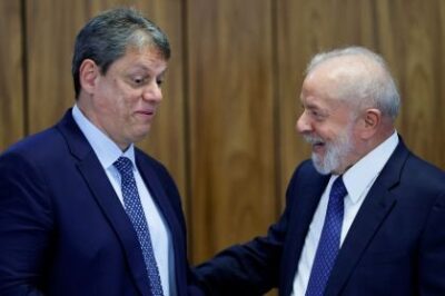 Quaest: Lula tem 41% e Tarcísio, 37% em cenário de segundo turno em 2026; Veja os cenários