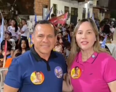 Washington Almeida recebe apoio da Deputada Detinha em São Luís