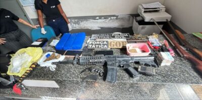 POLÍCIA CIVIL E POLÍCIA MILITAR DEFLAGRAM OPERAÇÃO POLICIAL EM PRESIDENTE SARNEY/MA
