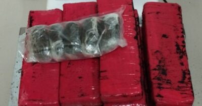 Garota de 19 anos é presa no aeroporto de São Luís ao transportar 32 kg de drogas