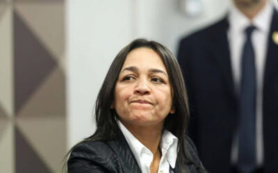 Senadora Eliziane Gama reaparece em Pinheiro após oito anos ausente do estado