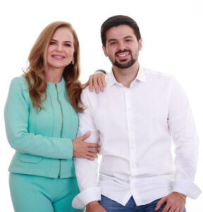 Maura Jorge anuncia que seu filho Rui Jorge será pré candidato a deputado estadual.